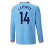 Manchester City Aymeric Laporte #14 Hemmatröja 2022-23 Långa ärmar
